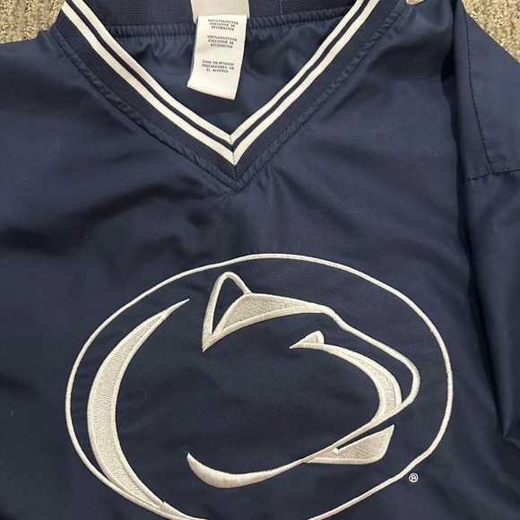 Penn State V Neck Windbreaker - Picture 2 of 4